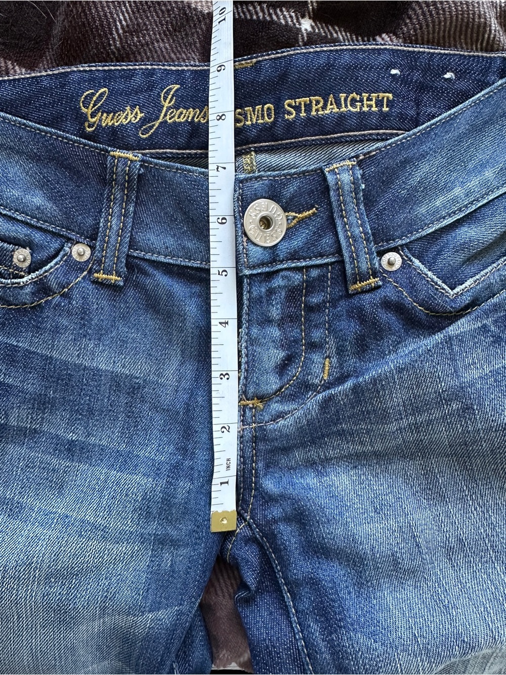 Guess Women's Pismo Straight Jeans - Picture 6 of 6
